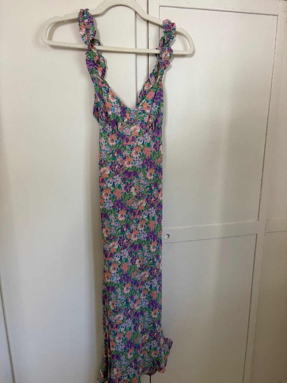 ASTR Floral Dress, S